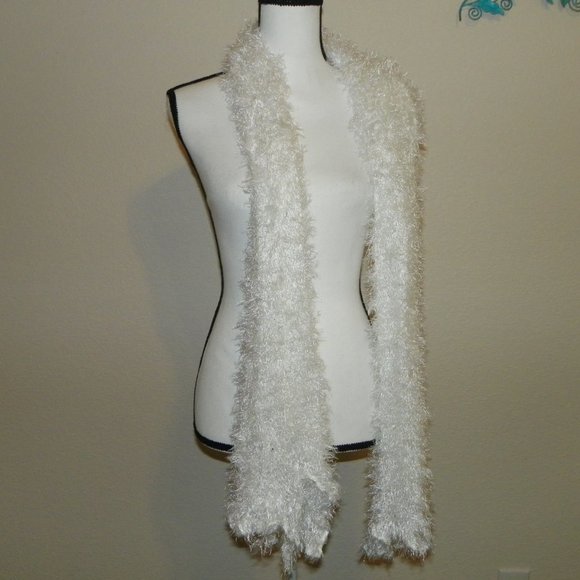 Scarf LOT 3 Blue Black White Neck Wrap - Picture 4 of 7